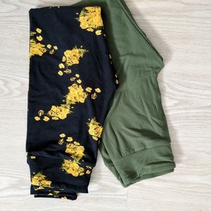 Tween leggings bundle